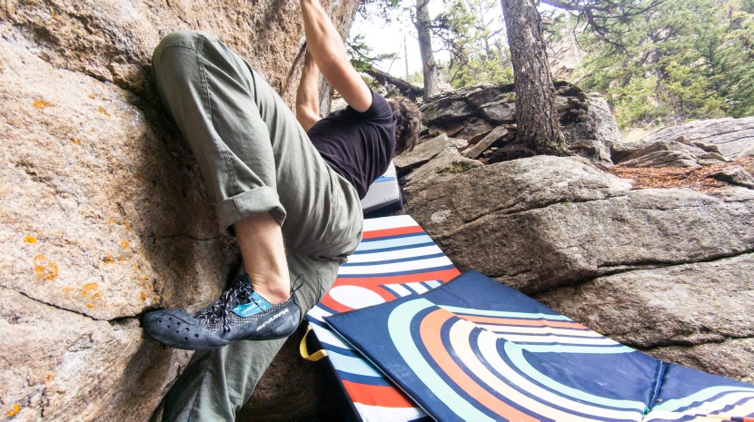 climbing shoes - the chimera is one of those shoes that helps you find tiny...