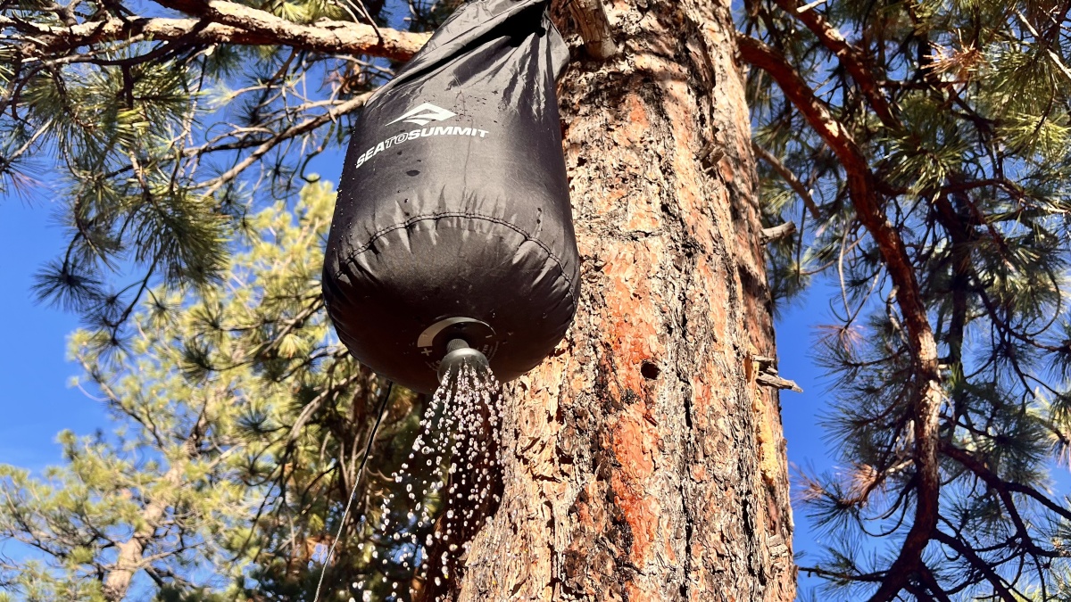 Sea to Summit Pocket Shower Review