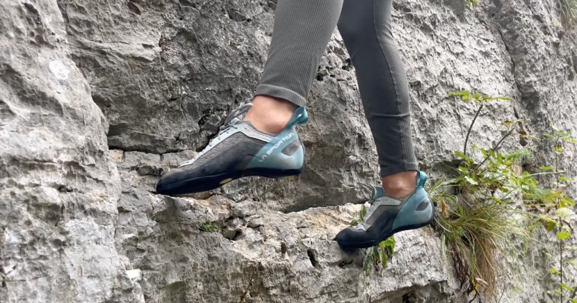 climbing shoes womens - the flat, stiff design of the finale makes it nearly ideal for...