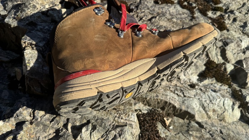 danner mountain 600 leaf gtx - the midsole is made from a rubberized eva that provides a nice blend...