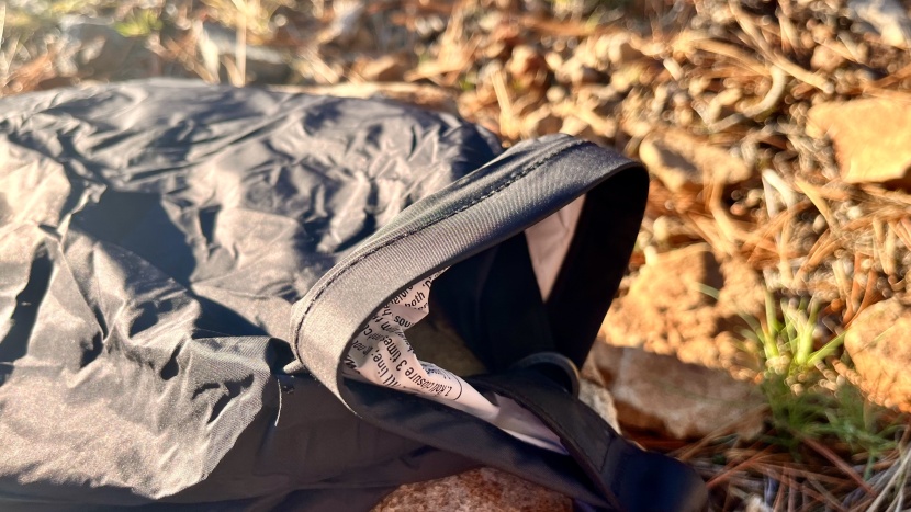 sea to summit pocket shower