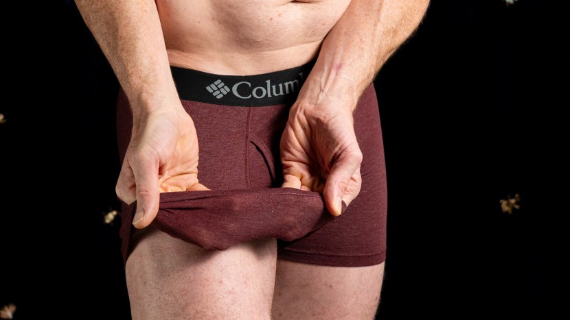 boxer briefs - quality is top notch for the coluumbia tri blend, from the soft and...