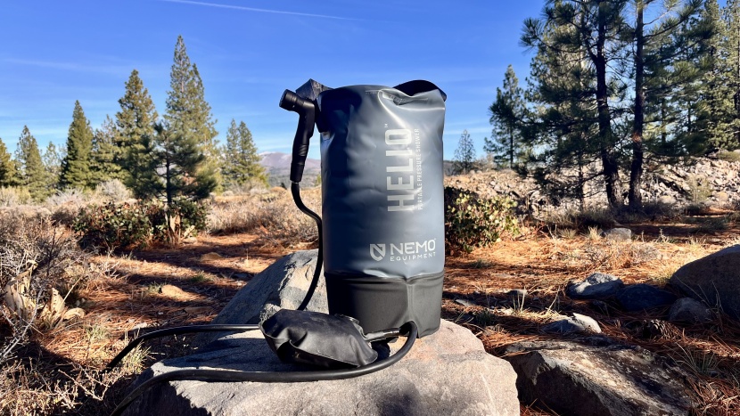 camping shower - the helio is the best value for a solar-heated shower that we could...