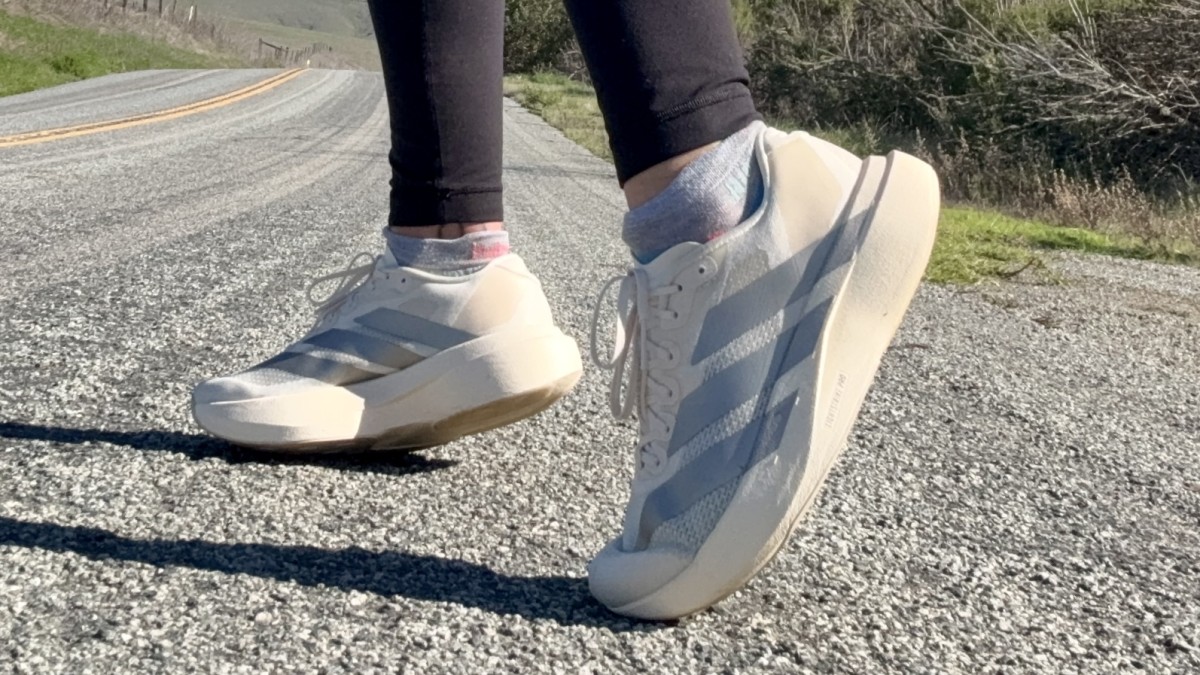 Adidas Adizero Evo SL - Women's Review (Peppy and fresh, the Adidas Adizero Evo SL offers a refreshingly light bounce to add some spring to your running step.)
