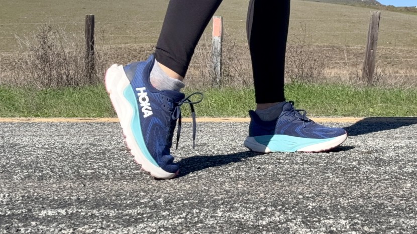 this shoe offers an inviting blend of comfort and balance that newer...