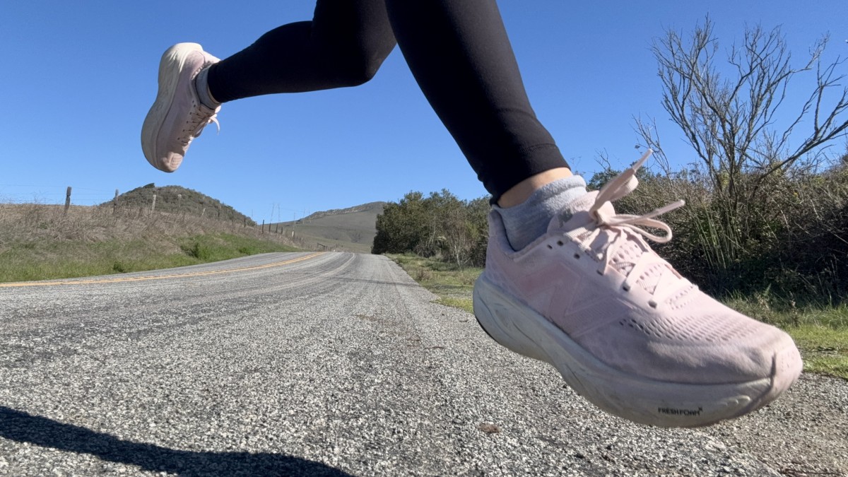 New Balance Fresh Foam X 1080v14 - Women's Review (The shoe's ample cushioning works in harmony with its conventional upper to deliver both comfort and control.)
