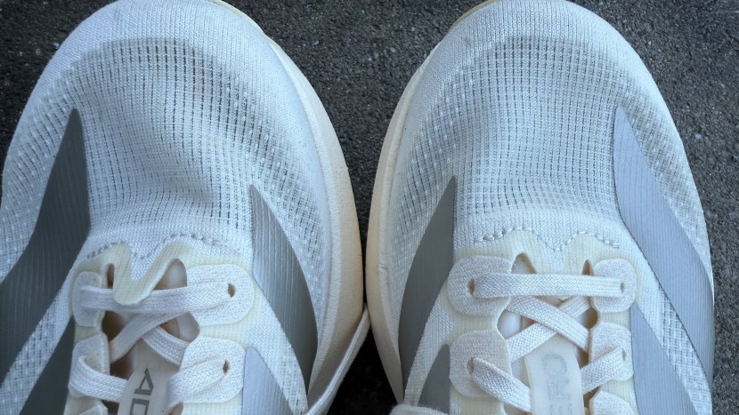 adidas adizero evo sl for women - the lightness of the evo sl's upper makes for a highly breathable...