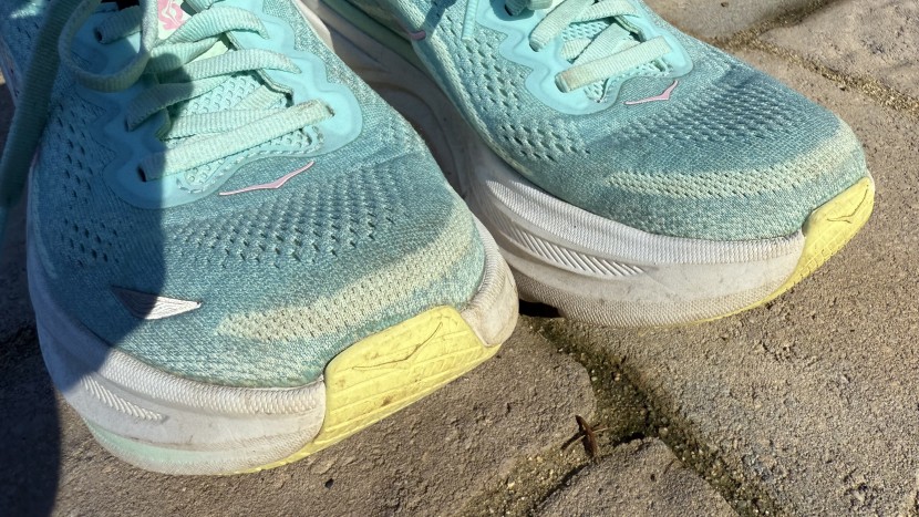 hoka bondi 9 for women - while not a top shoe in the breathability metric, the comfort of the...