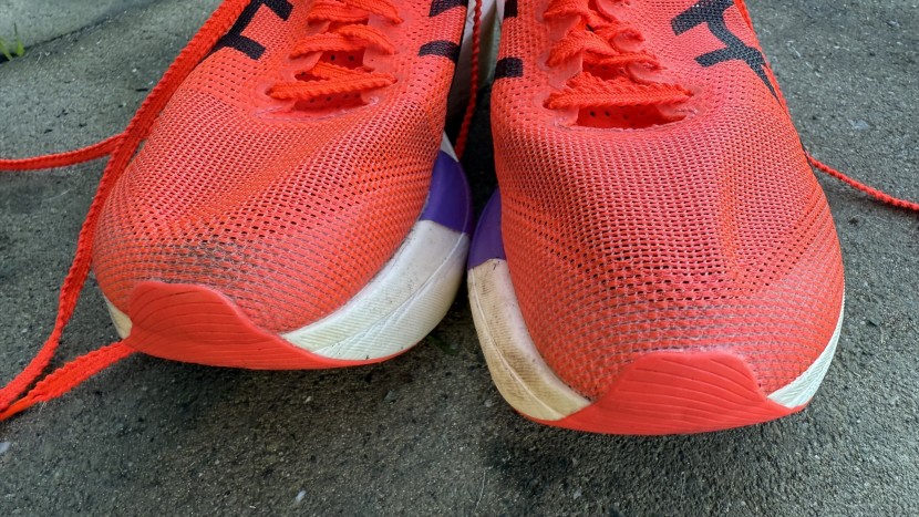 asics metaspeed sky tokyo - the upper textile of this shoe is designed to cradle the contours of...