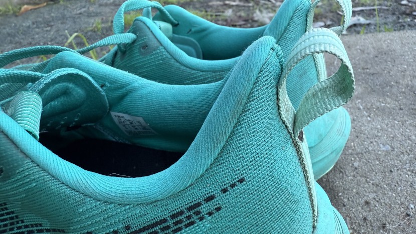 with a comfortable collar and a heel loop for easy wearing, the...