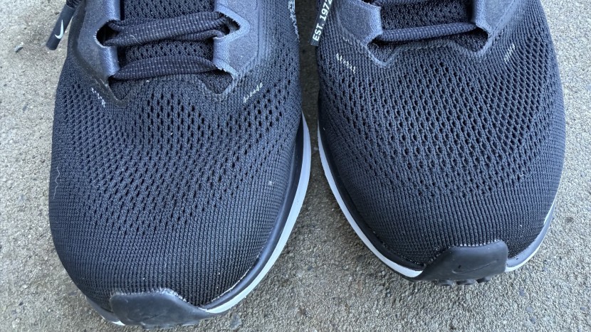 nike pegasus 41 for women - the textile layer of the pegasus's forefoot is strong but can feel a...