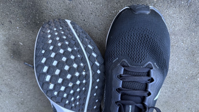 the traction of the pegasus is suitable for road running, but it...