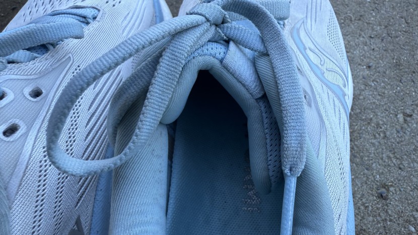 saucony ride 18 for women - thoughtful features like the plush tongue help cement the ride 18 as...