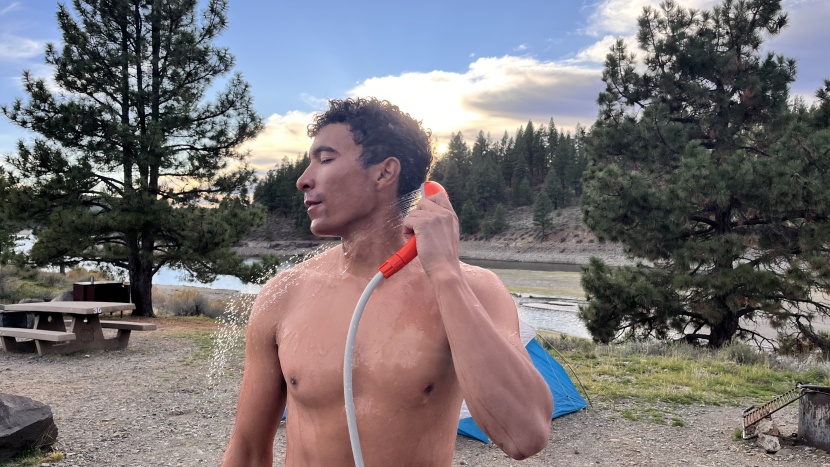 ivation portable - the ivation portable has a wider spray than most other portable...