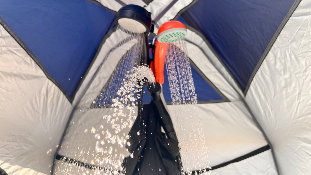 camping shower - each shower in our lineup has been thoughtfully tested and rated.