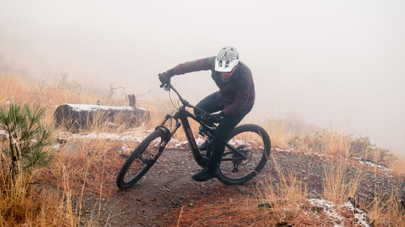 mountain bike helmet