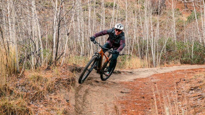 electric mountain bike - you don&#039;t need to spend a fortune to have fun; the ride1up trailrush...