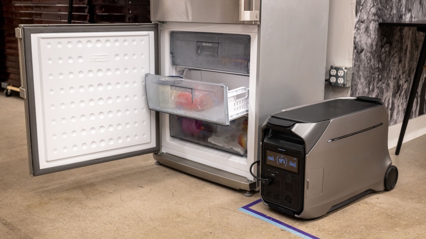 ecoflow delta pro 3 - the delta pro 3 can easily keep essential appliances, like...