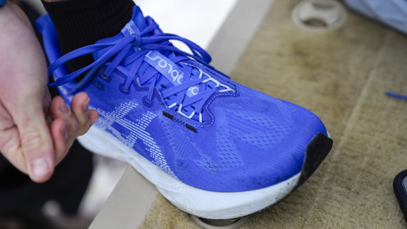 getting a good lockdown is n ot a problem in the novablast 5.