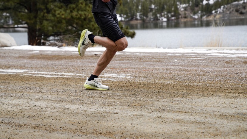 nike pegasus 41 - the pegasus rolls smoothly, but we found the forefoot to be harsh...