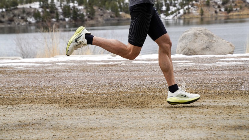 nike pegasus 41 - we have no hesitation taking the pegasus out onto cold, icy roads.