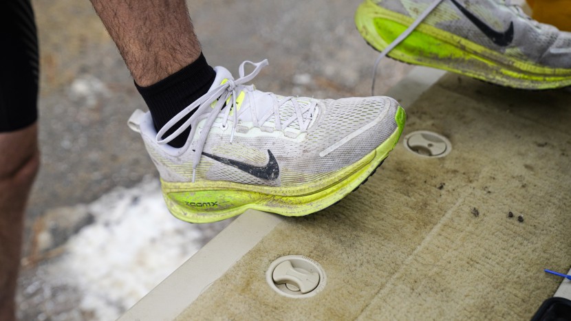 nike vomero offers comfortable cushioning and a breathable upper.