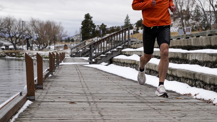 new balance fresh foam x 1080v14 - the 1080v14 is a big, chunky shoe that feels incredibly soft.