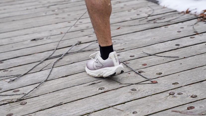 new balance fresh foam x 1080v14 - the 1080v14 is highly compressible, offering a plush feel. it also...