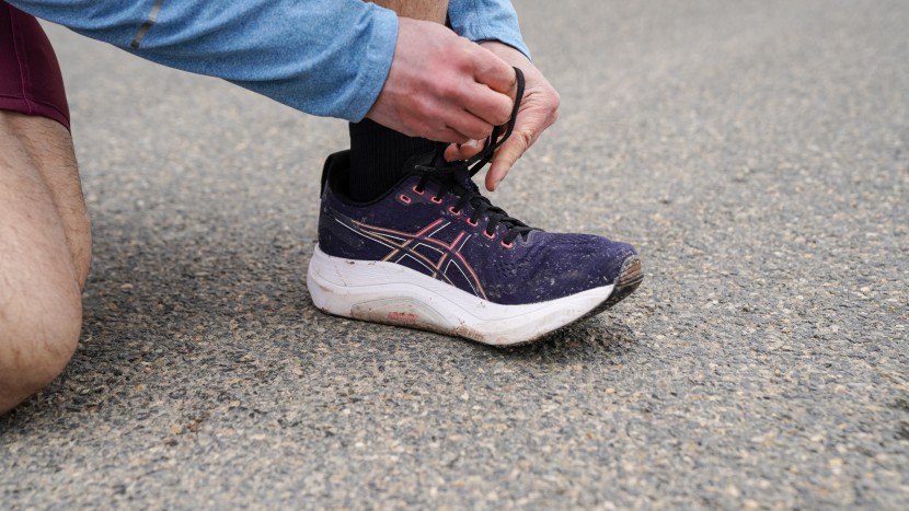the gel-kayano is a comfortable stability shoe.