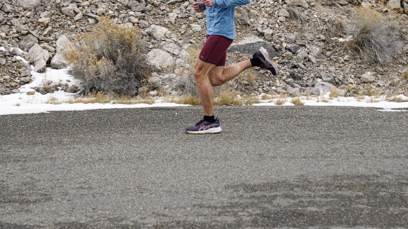 asics gel-kayano 32 - the kayano compresses during landings, but it also has enough...