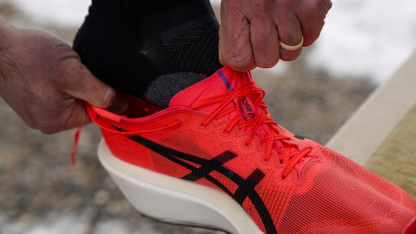 asics metaspeed sky tokyo - getting the metapseeds on can be a bit of a chore if you don't...