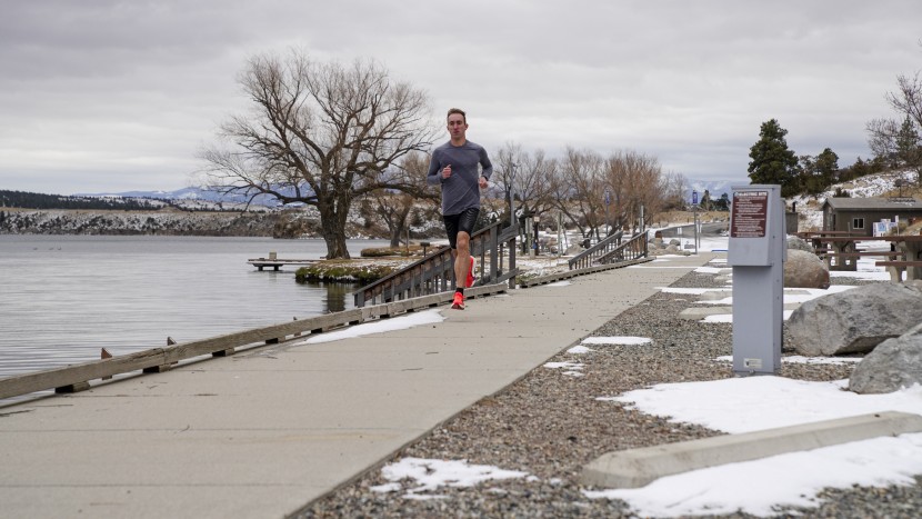 asics metaspeed sky tokyo - there's plenty of cushioning underfoot for long, hard efforts.