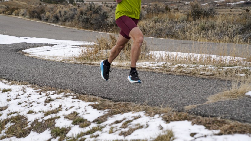 hoka arahi 8 - the arahi is very supportive. but compared to other shoes in our...