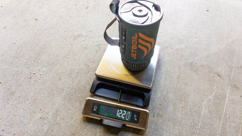 jetboil flash - while there are lighter stoves, the flash&#039;s protective construction...