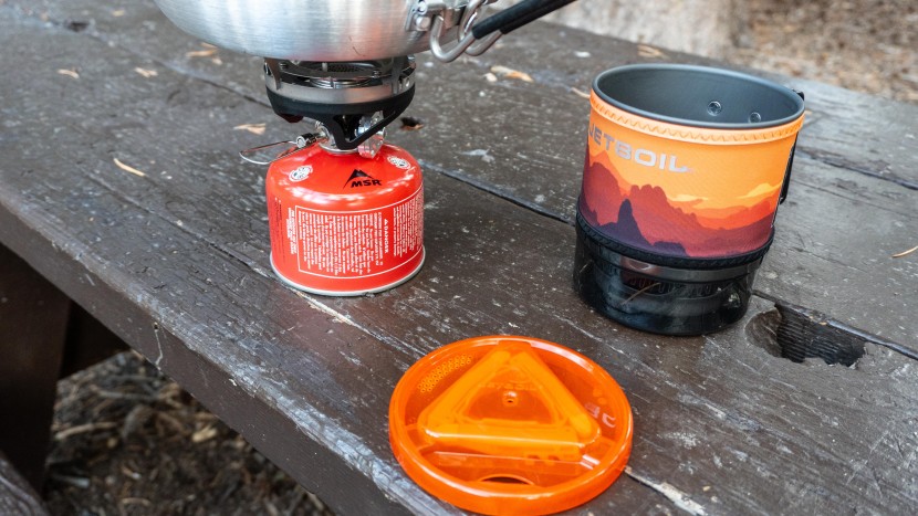 the pot suspension of the minimo allows for some great slow-cooking...