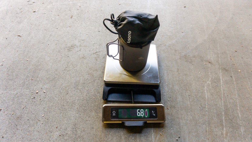 soto windmaster - weighing just 6.8 ounces with the stove and a (separately purchased)...