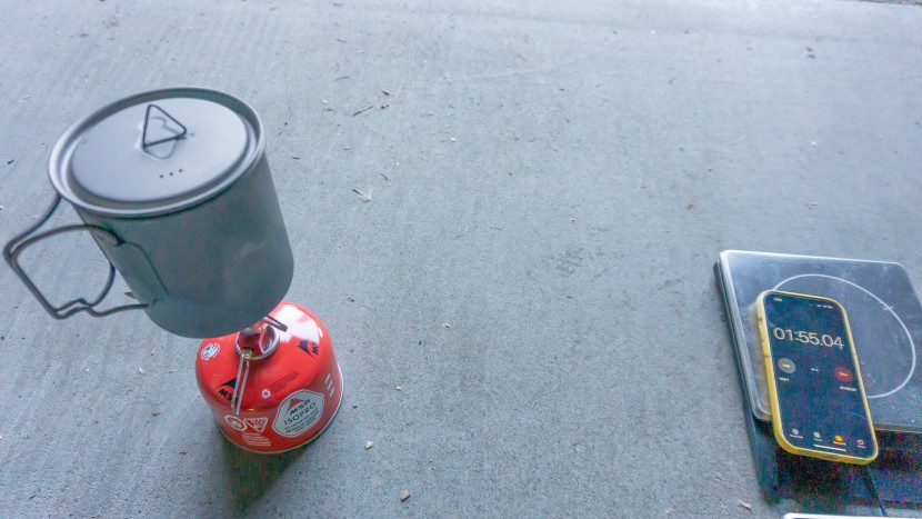 msr pocketrocket 2 - this won&#039;t carry your fuel canister as far as others, but for...