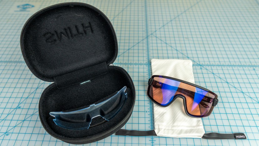 smith wildcat - along with the frames and the cat 1-4 photochromic lens, the entire...