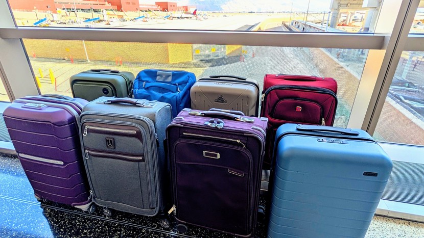 we're serious travelers demanding a lot from our luggage.