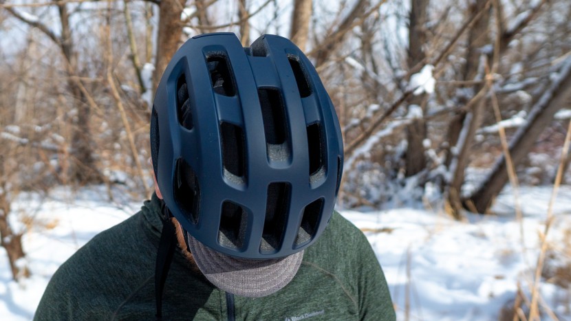 the poc ventral air mips gives one a sense of security when worn.