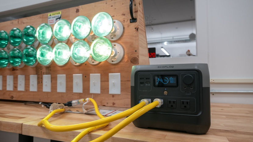 ecoflow river 2 pro - during our power output testing, we couldn't help but notice the...