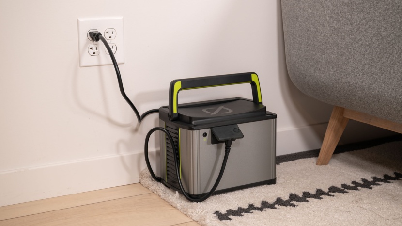 goal zero yeti 700 - charging the yeti 700 with ac power is quickest, but it also accepts...