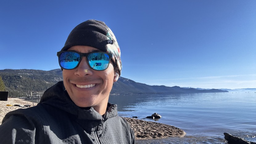 we loved rocking these glasses at the beach. they fit right in.