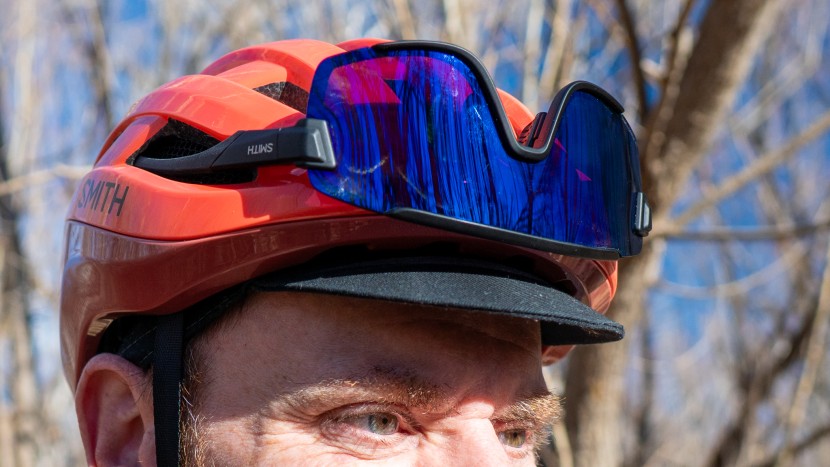 smith wildcat - flexible temple ends work with us to hold fast and fit well and also...