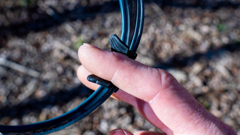 some glasses, such as the roka sr-1x, come with different-sized...