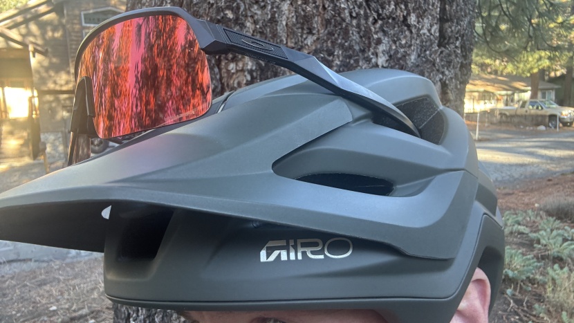 stow your shades up high in this spot that still allows the visor to...