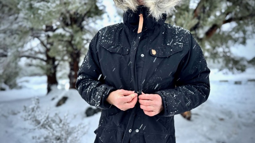 the nuuk provides ample length to protect your lower body as well as...