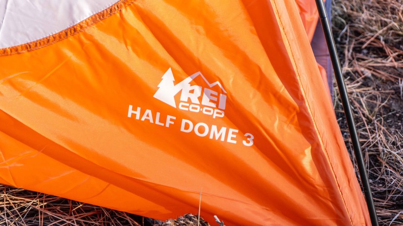 rei co-op half dome 3 - the 7000 series aluminum poles, the heavier denier body fabric, and...