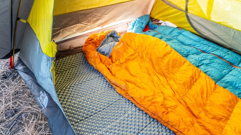 the north face stormbreak 3 - space is a primary consideration with comfort, and while the...