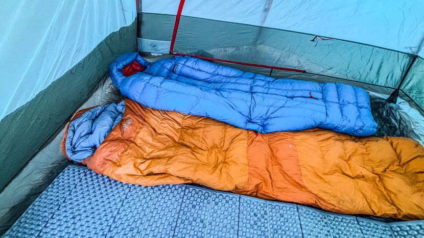 while big agnes designed this tent well, they had to utilize lighter...